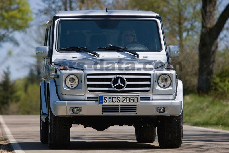 Mercedes-Benz G-class Stationwagon Lang