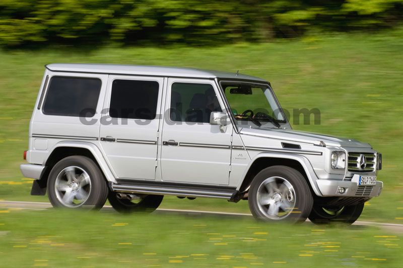 Mercedes-Benz G-class Stationwagon Lang