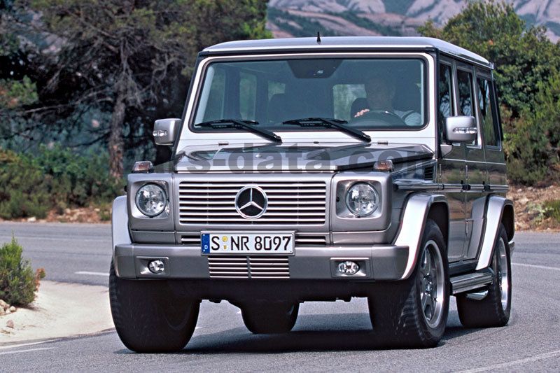 Mercedes-Benz G-class Stationwagon Lang