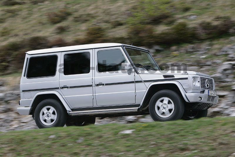 Mercedes-Benz G-class Stationwagon Lang