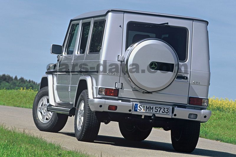 Mercedes-Benz G-class Stationwagon Lang