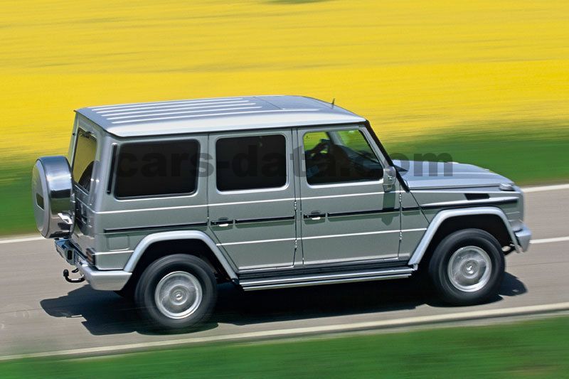 Mercedes-Benz G-class Stationwagon Lang