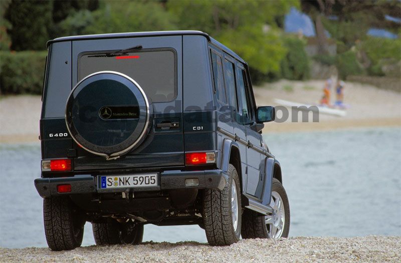 Mercedes-Benz G-class Stationwagon Lang