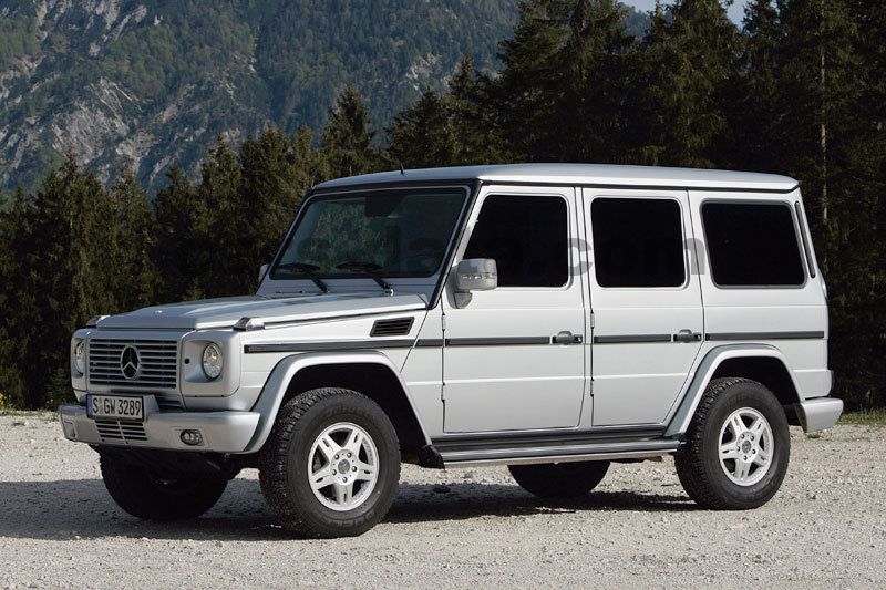 Mercedes-Benz G-class Stationwagon Lang