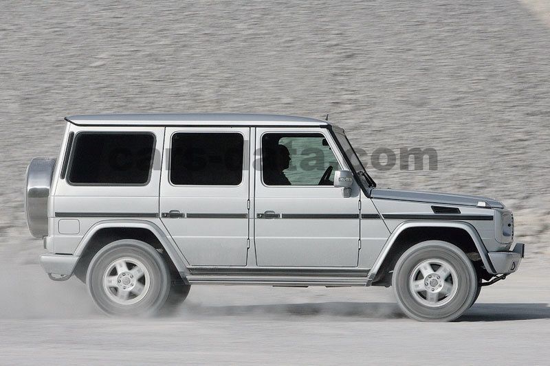 Mercedes-Benz G-class Stationwagon Lang