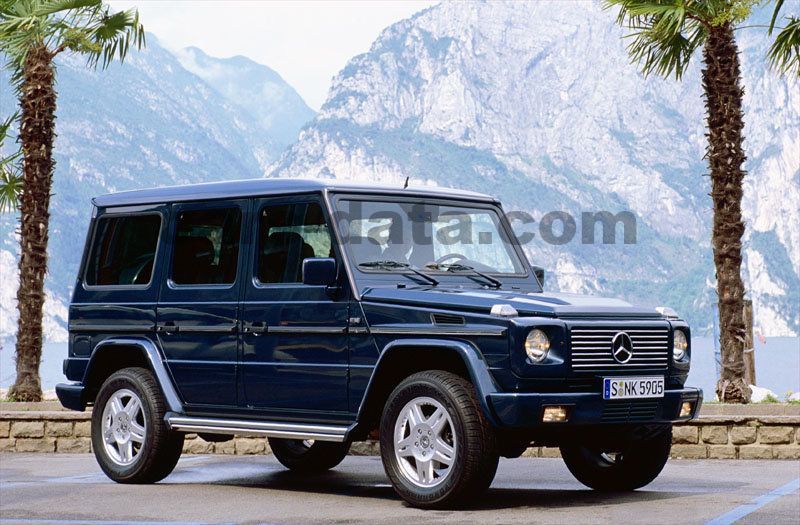 Mercedes-Benz G-class Stationwagon Lang