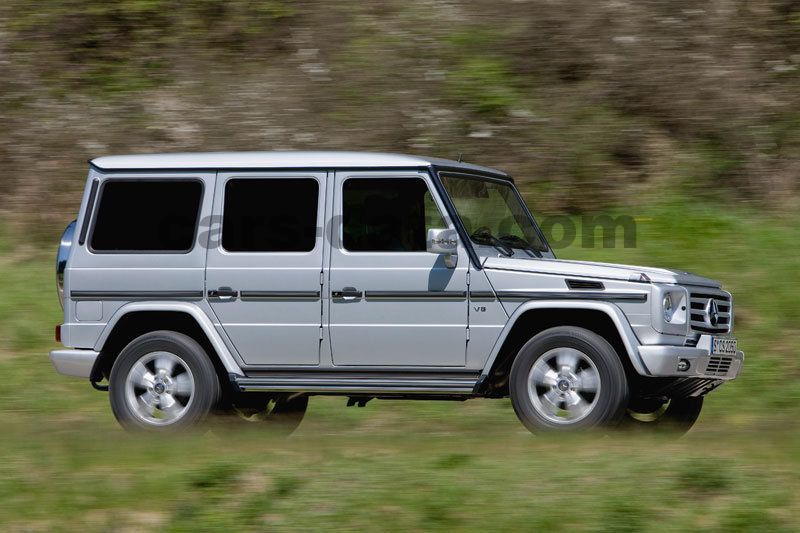 Mercedes-Benz G-class Stationwagon Lang