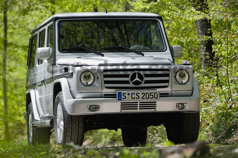 Mercedes-Benz G-class Stationwagon Lang