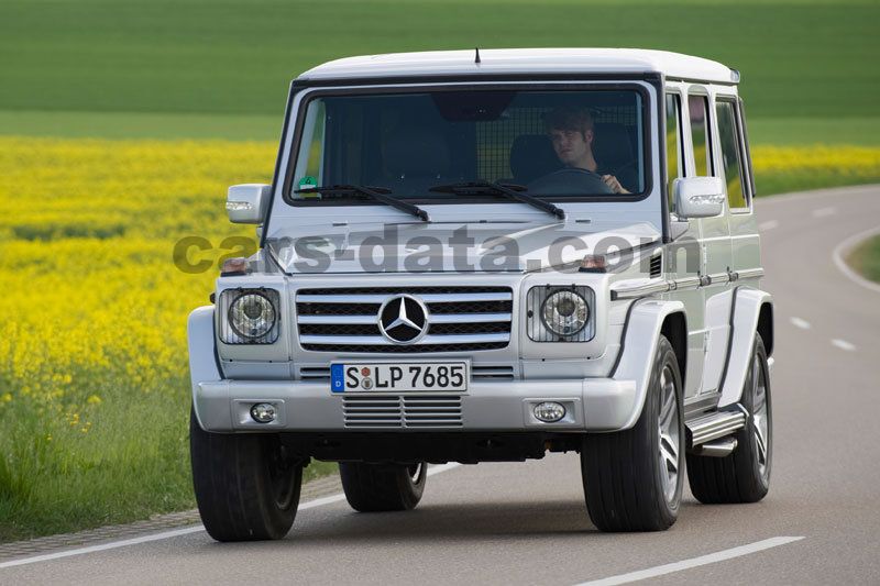 Mercedes-Benz G-class Stationwagon Lang