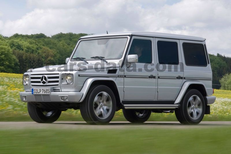 Mercedes-Benz G-class Stationwagon Lang