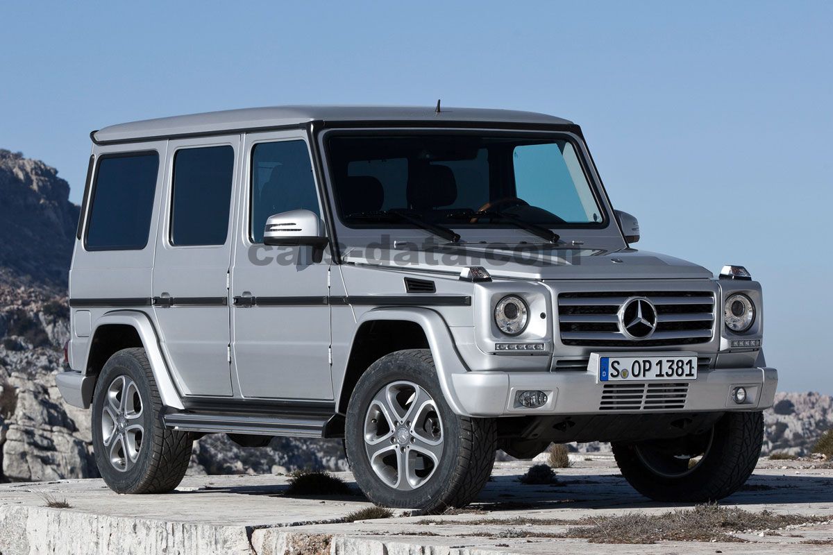 Mercedes-Benz G-class