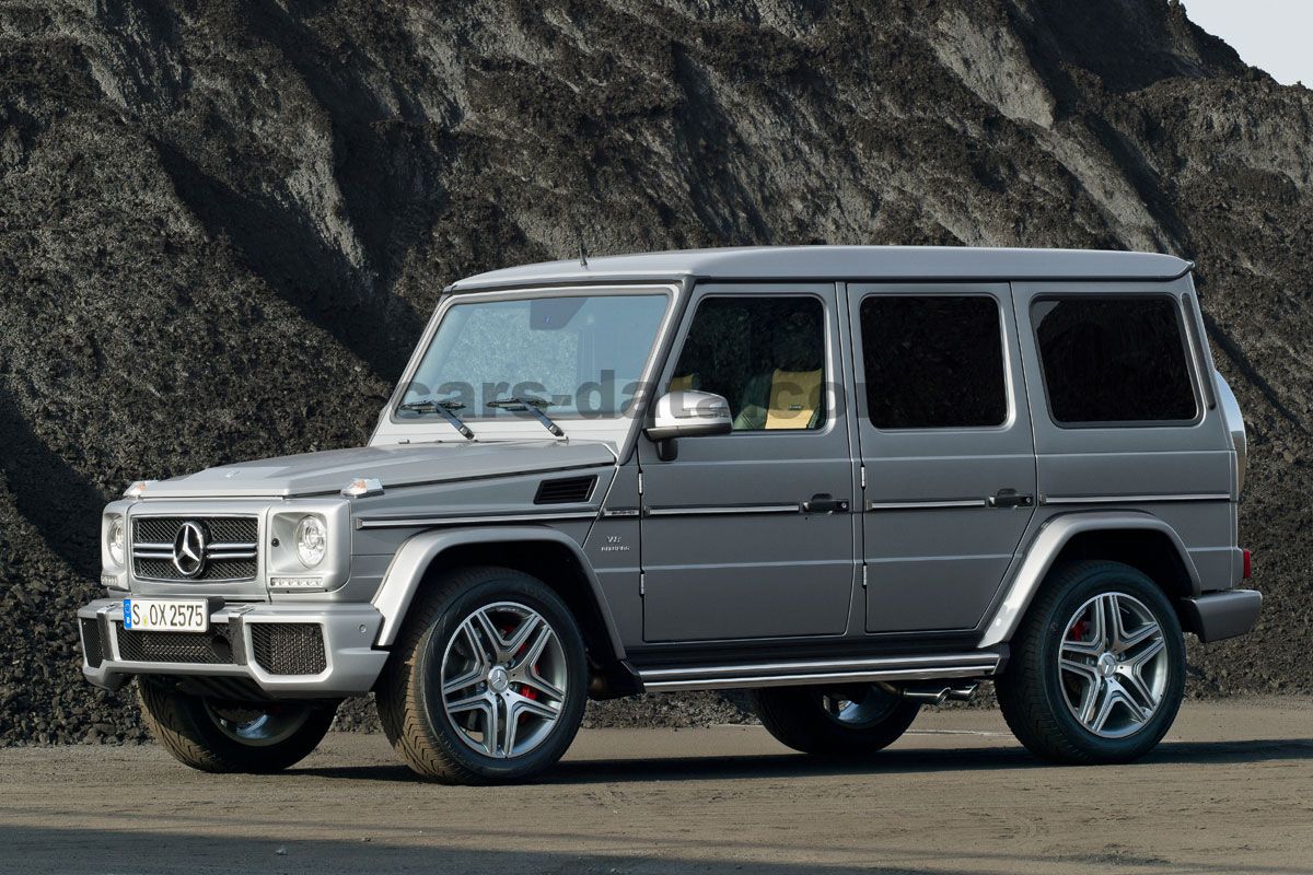 Mercedes-Benz G-class