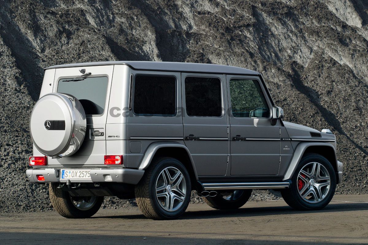 Mercedes-Benz G-class