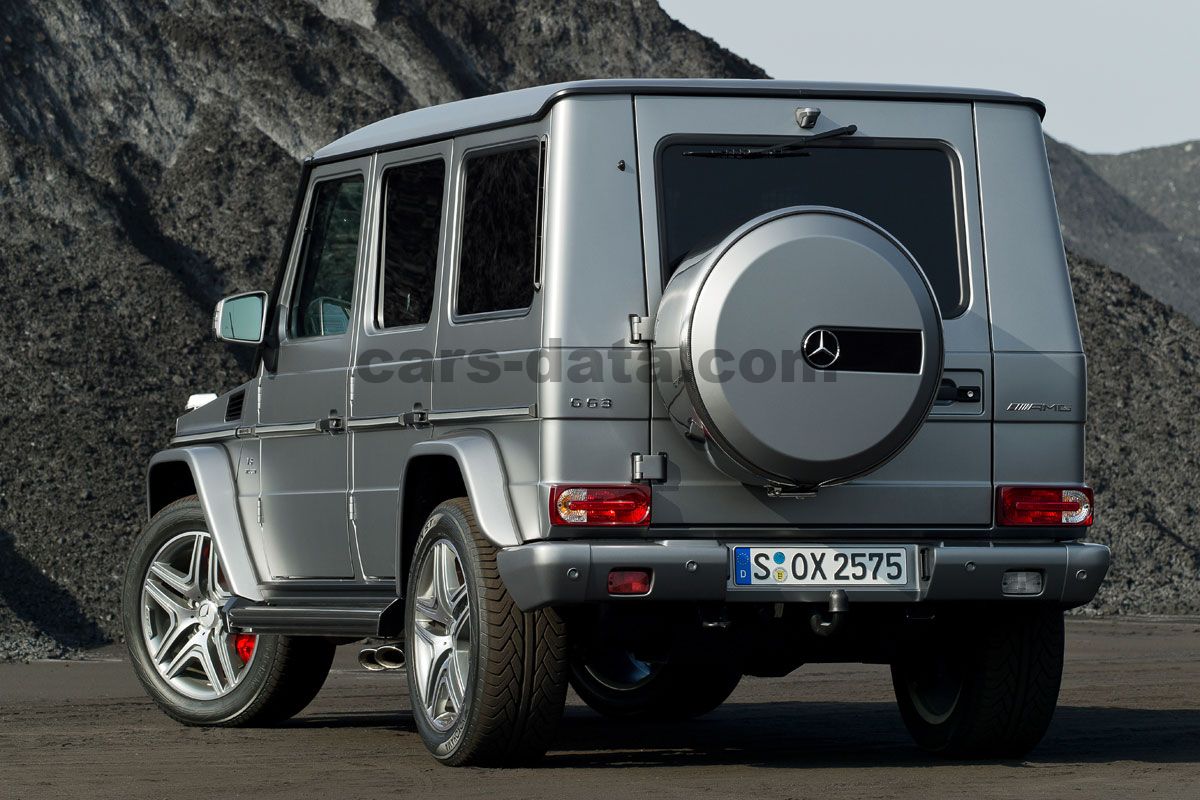 Mercedes-Benz G-class