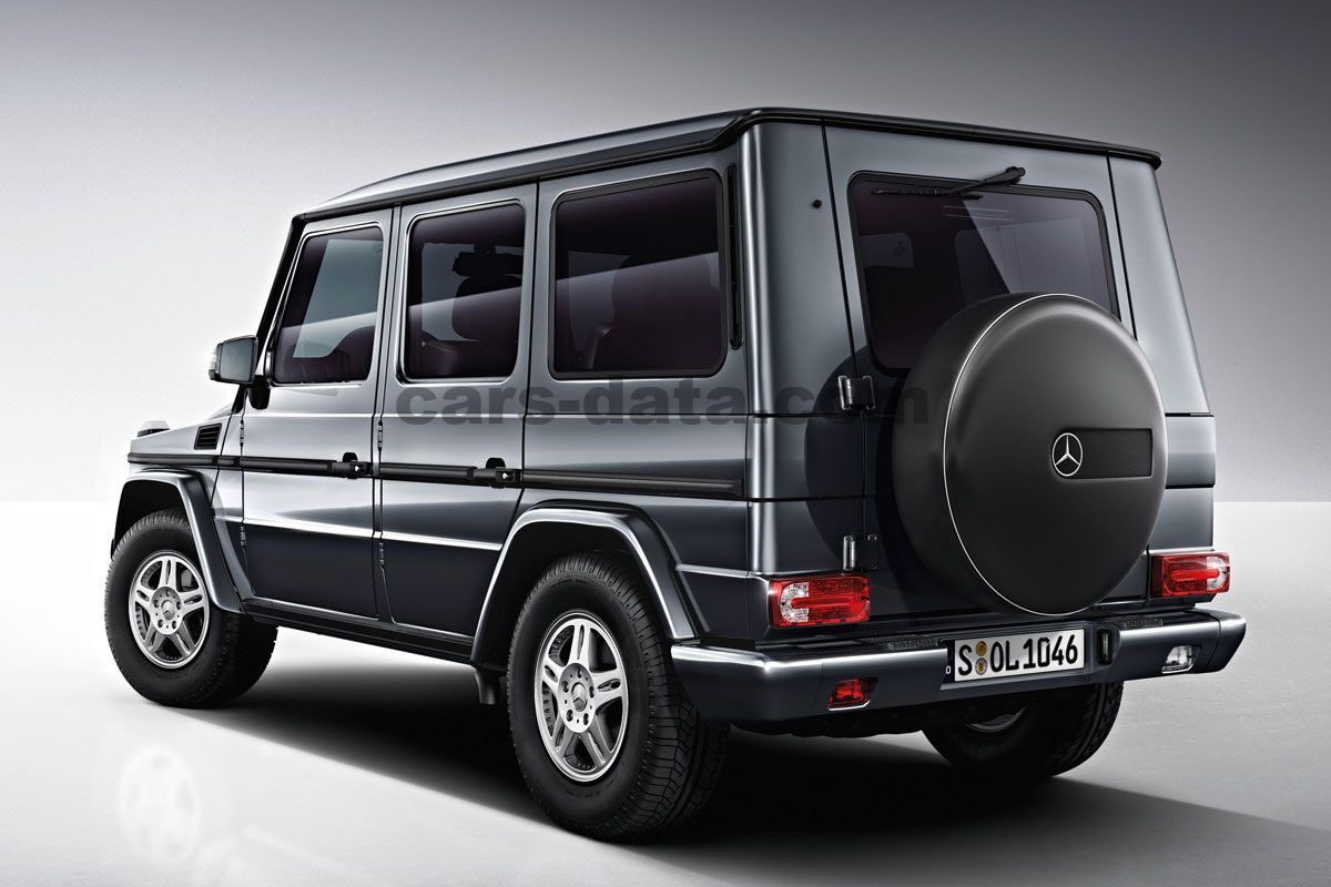 Mercedes-Benz G-class