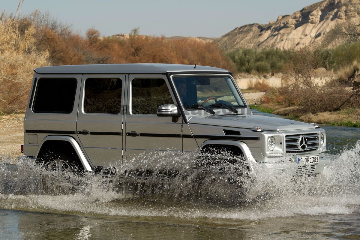 Mercedes-Benz G-class