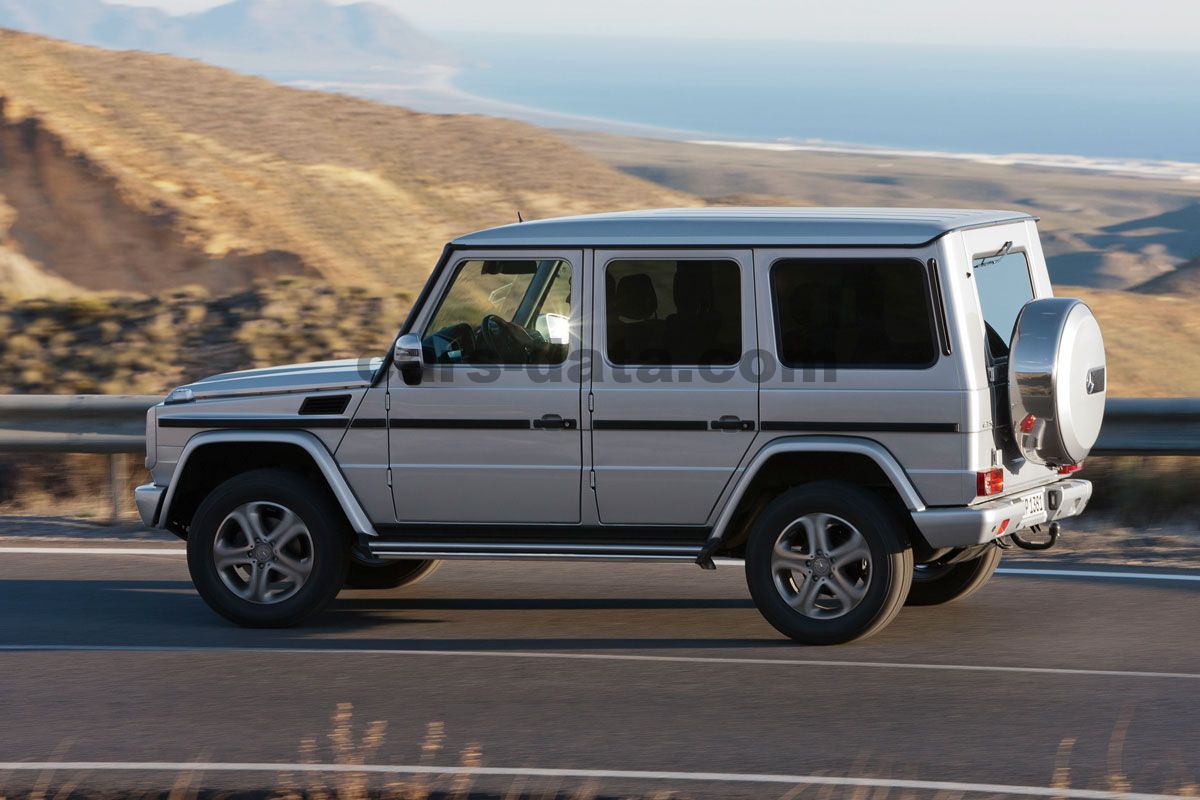 Mercedes-Benz G-class