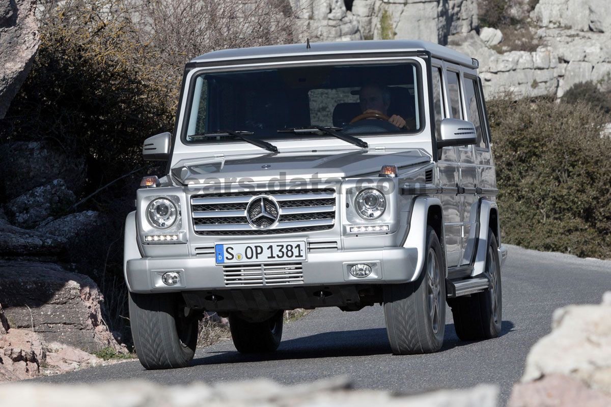 Mercedes-Benz G-class