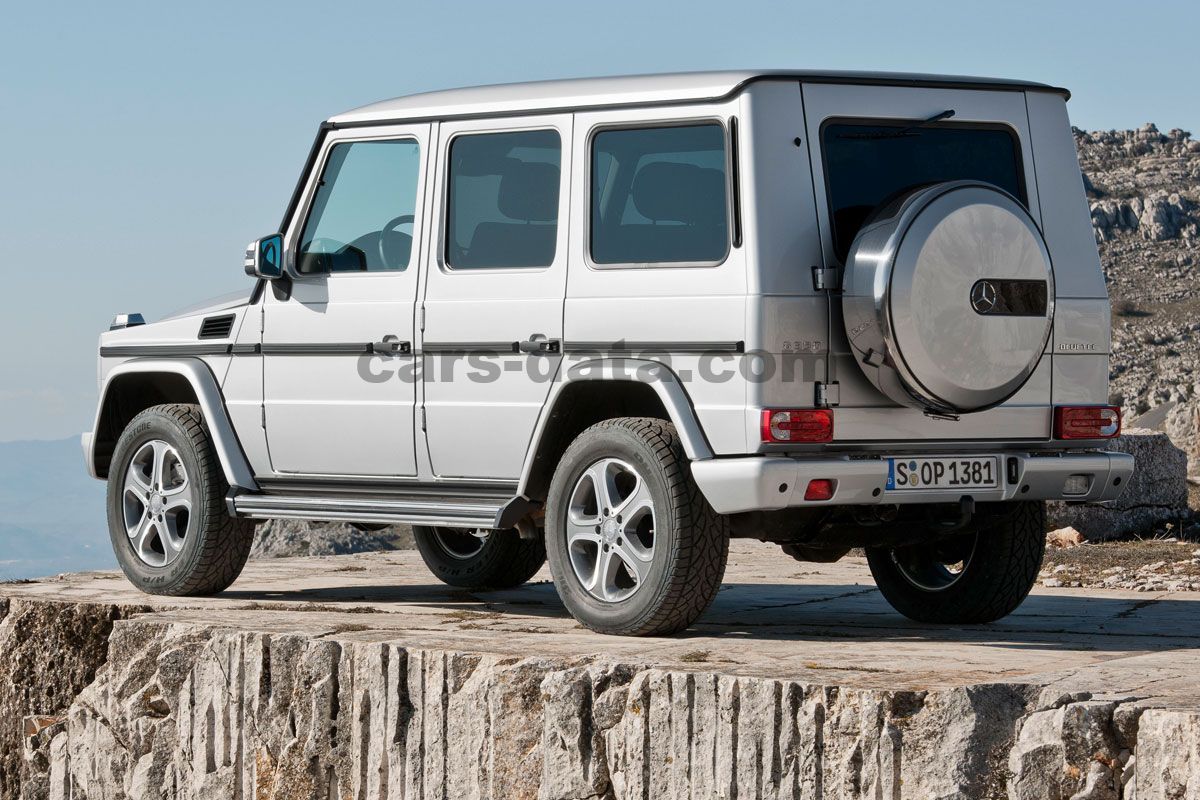 Mercedes-Benz G-class