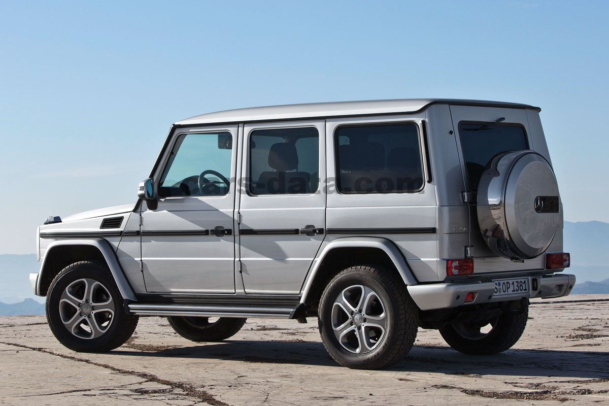 Mercedes-Benz G-class