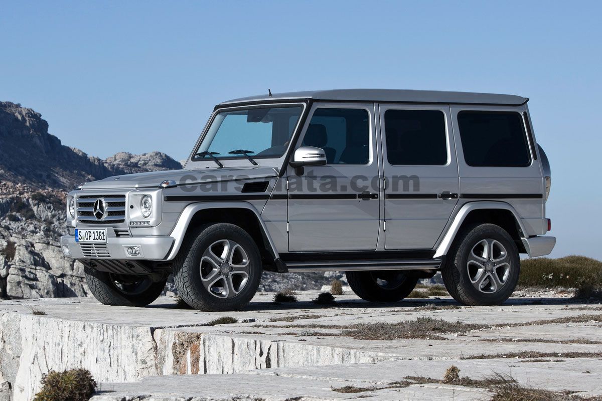 Mercedes-Benz G-class