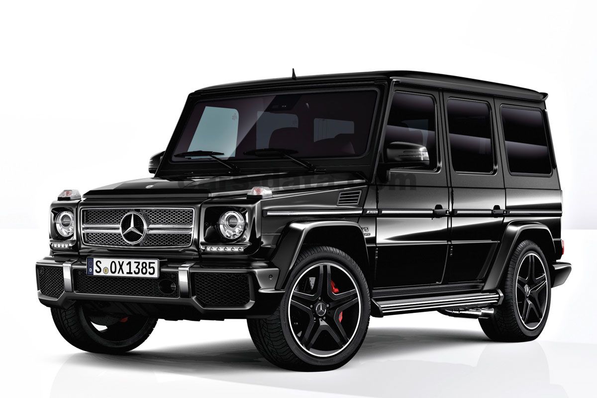 Mercedes-Benz G-class