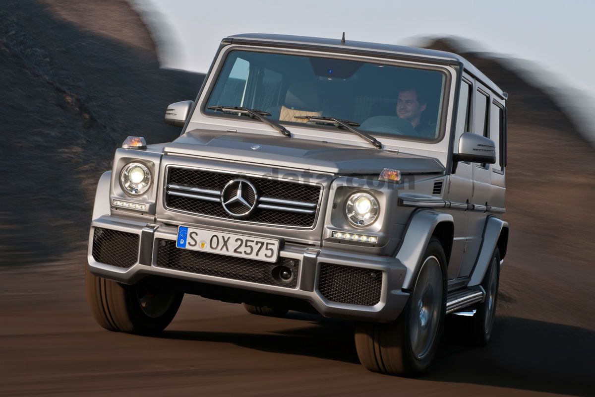 Mercedes-Benz G-class