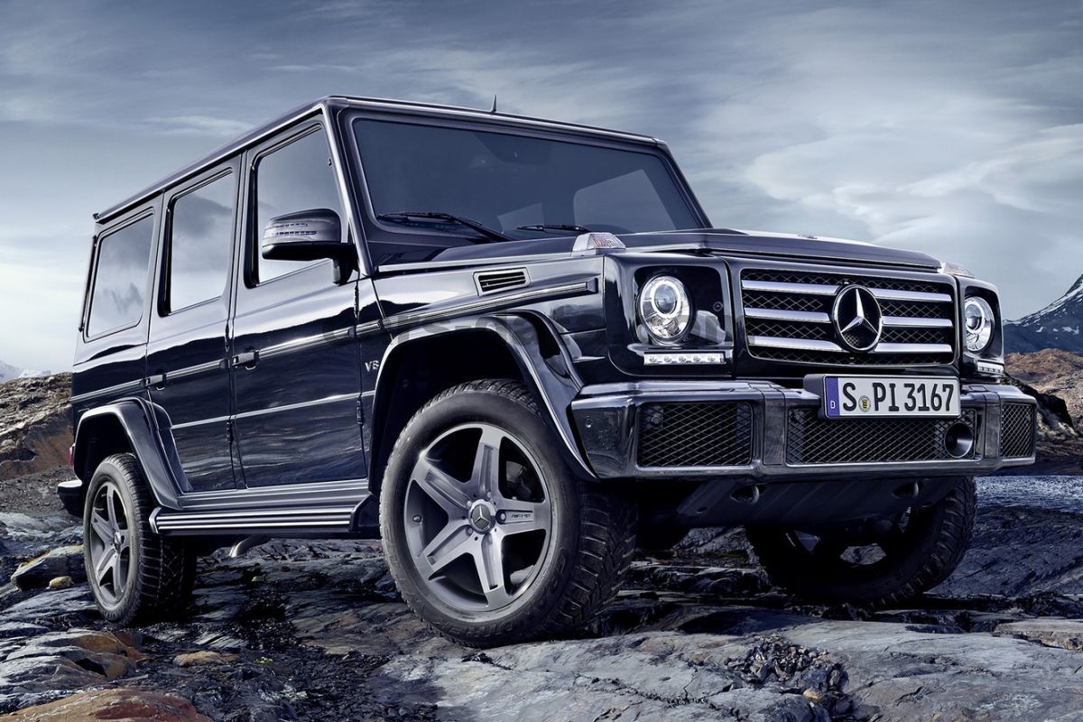 Mercedes-Benz G-class