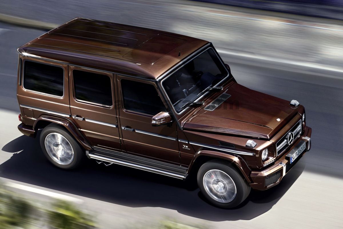 Mercedes-Benz G-class