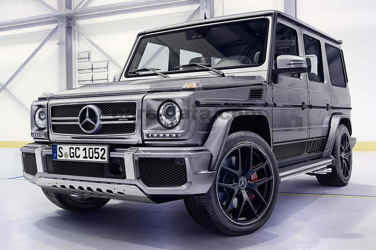 Mercedes-Benz G-class