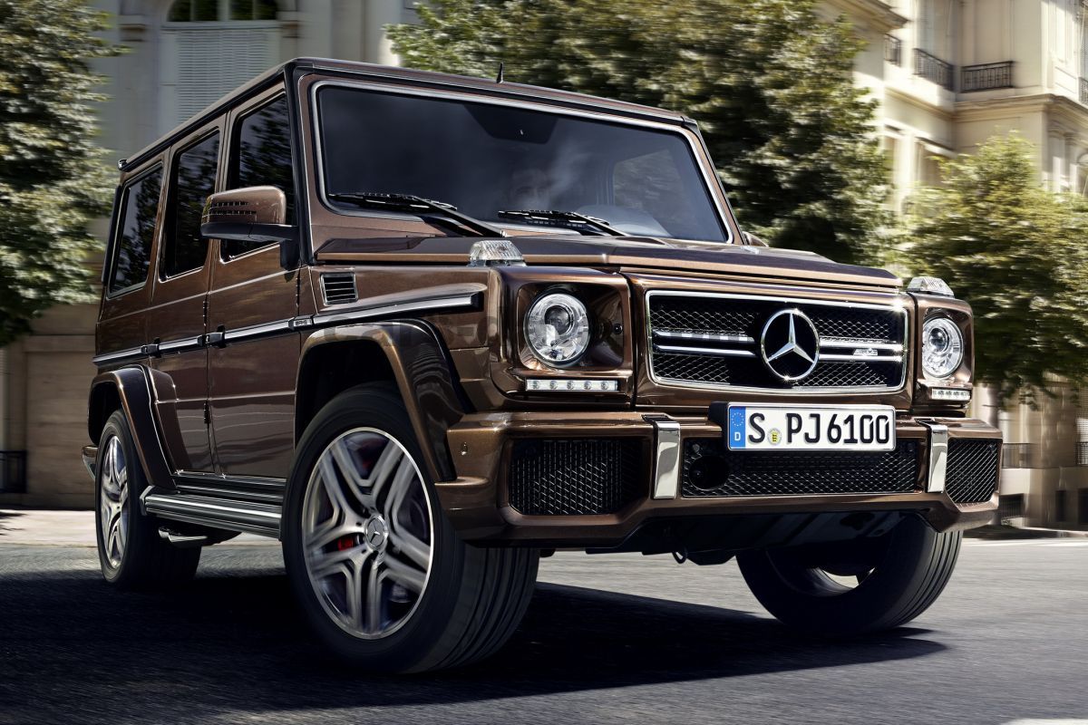 Mercedes-Benz G-class