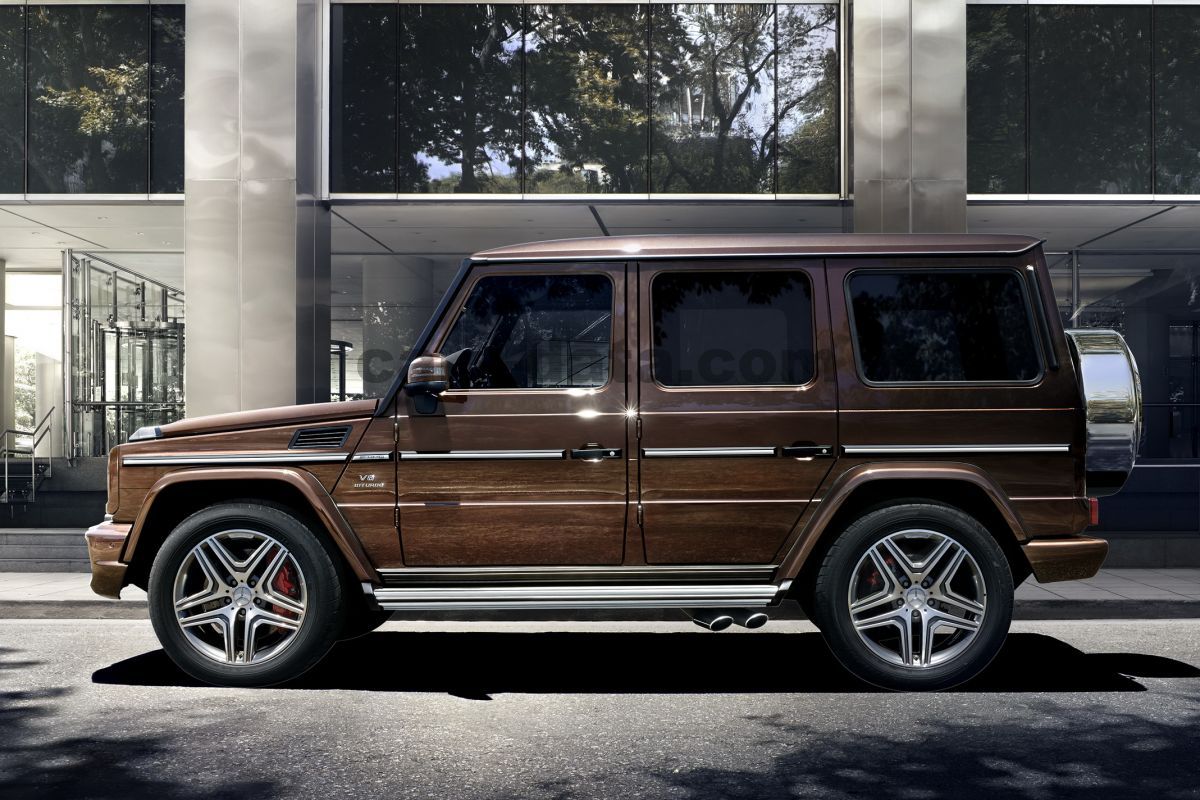 Mercedes-Benz G-class