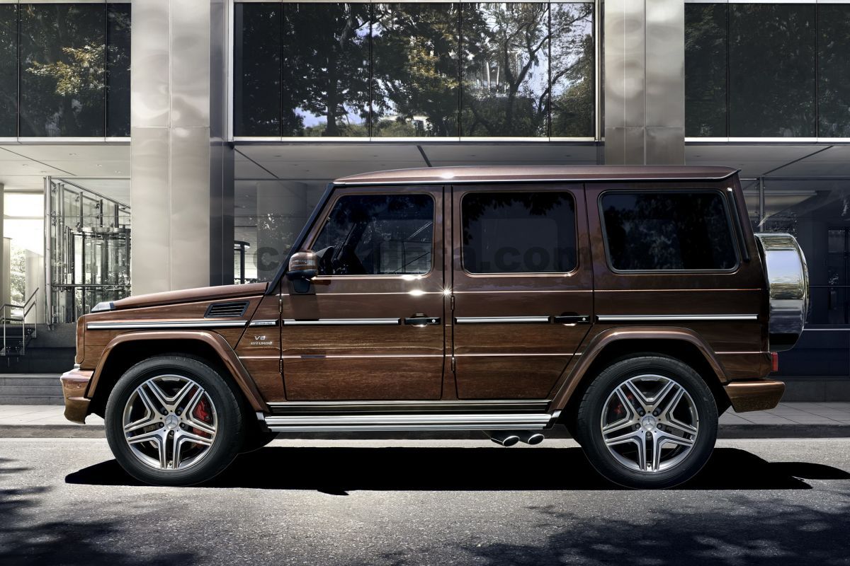 Mercedes-Benz G-class