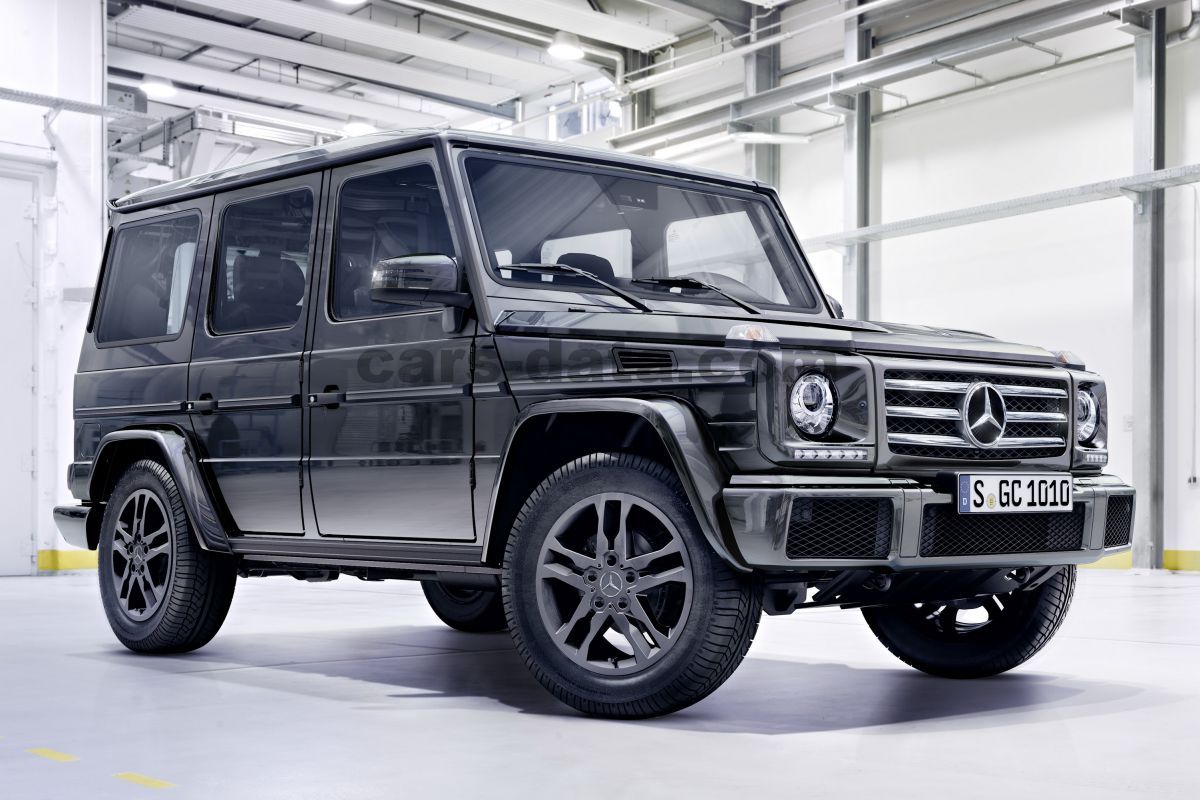 Mercedes-Benz G-class