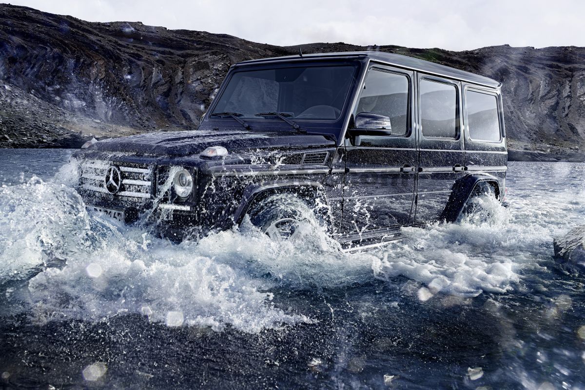 Mercedes-Benz G-class