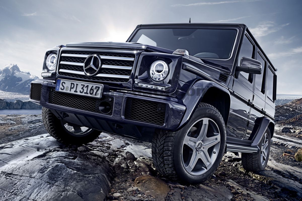 Mercedes-Benz G-class