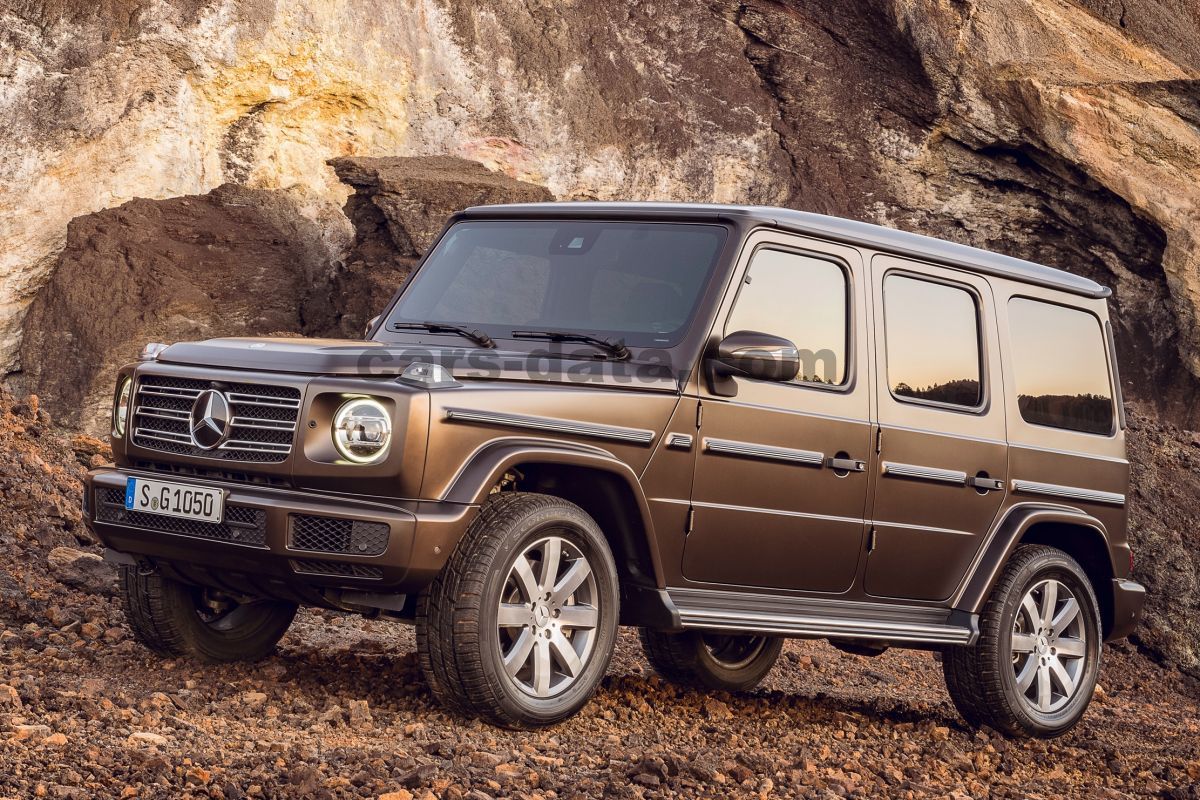 Mercedes-Benz G-class