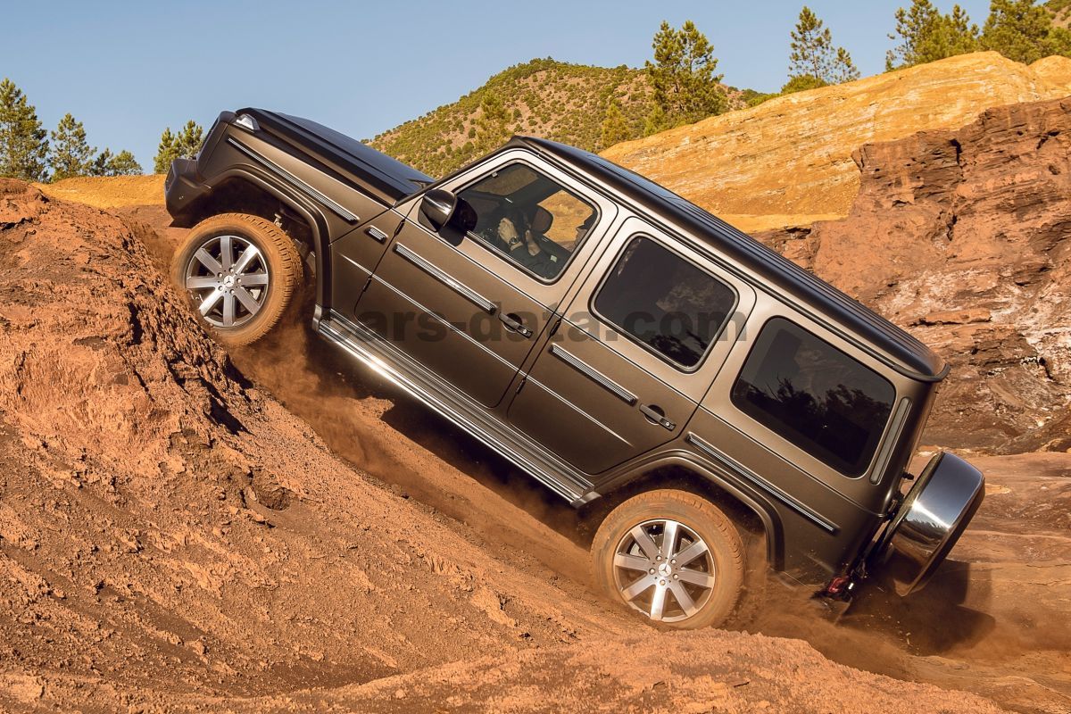 Mercedes-Benz G-class