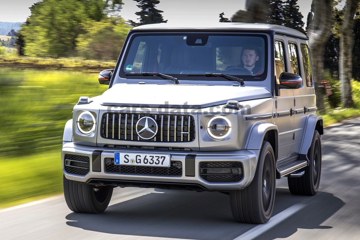 Mercedes-Benz G-class