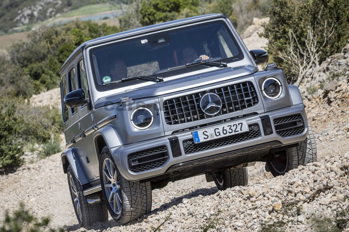 Mercedes-Benz G-class