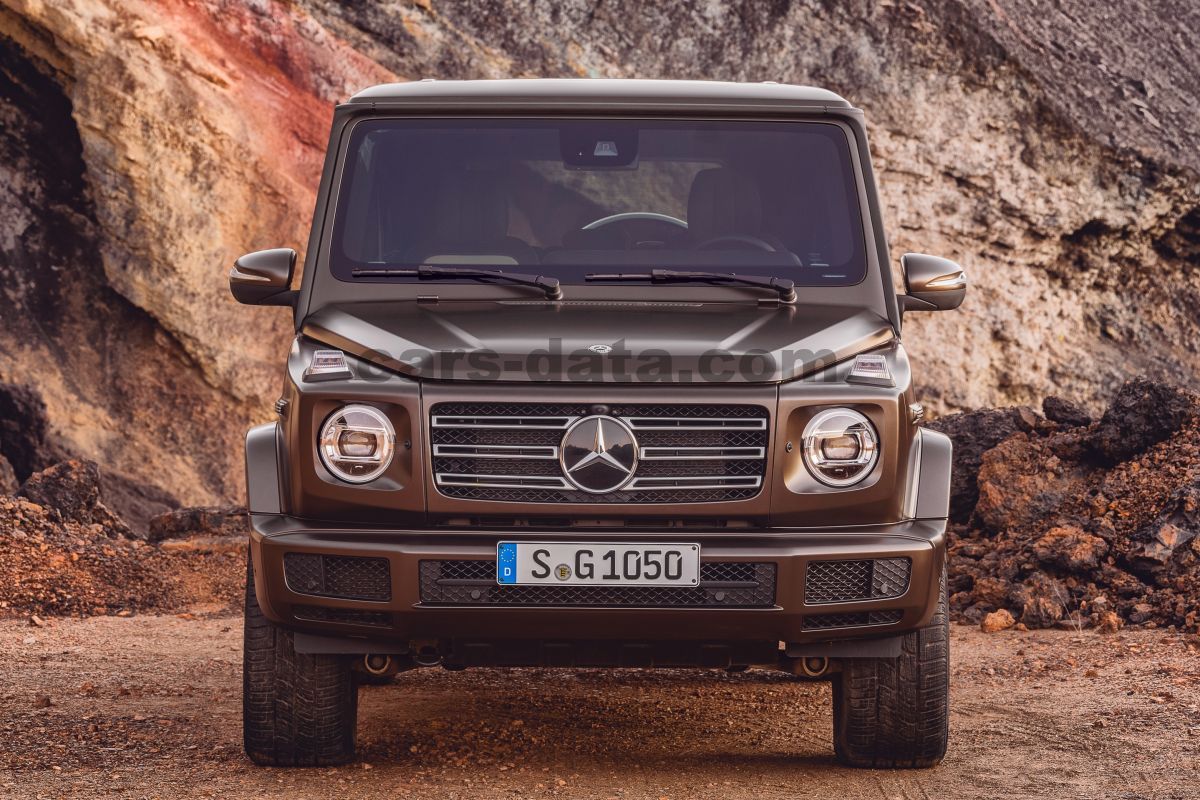 Mercedes-Benz G-class