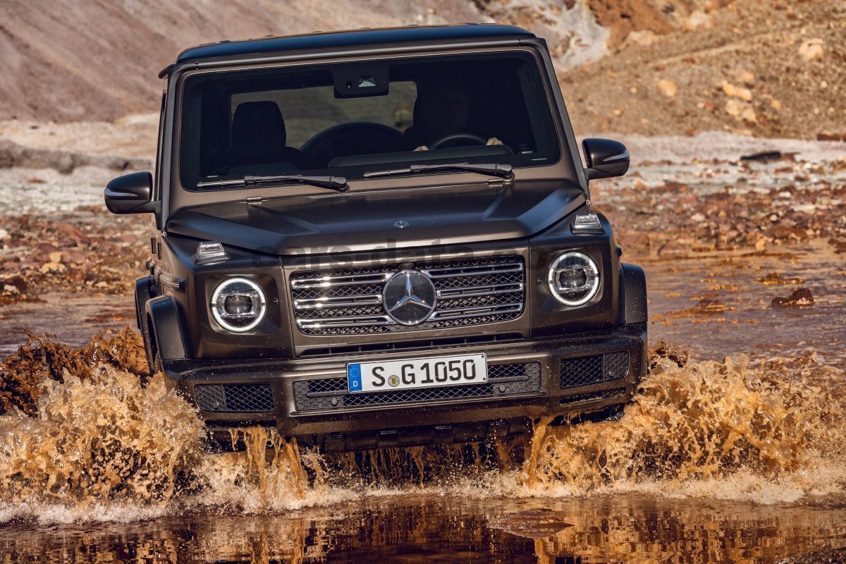 Mercedes-Benz G-class