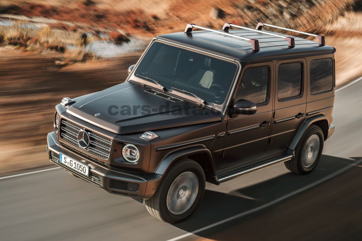 Mercedes-Benz G-class