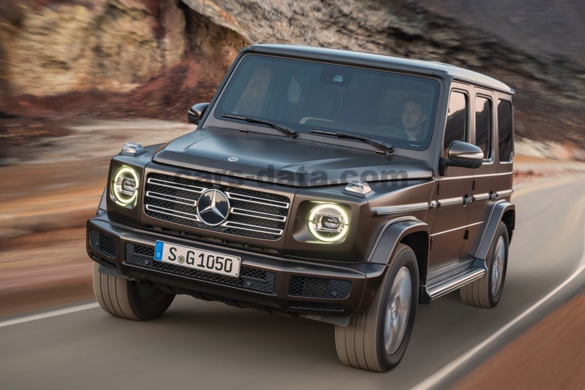 Mercedes-Benz G-class