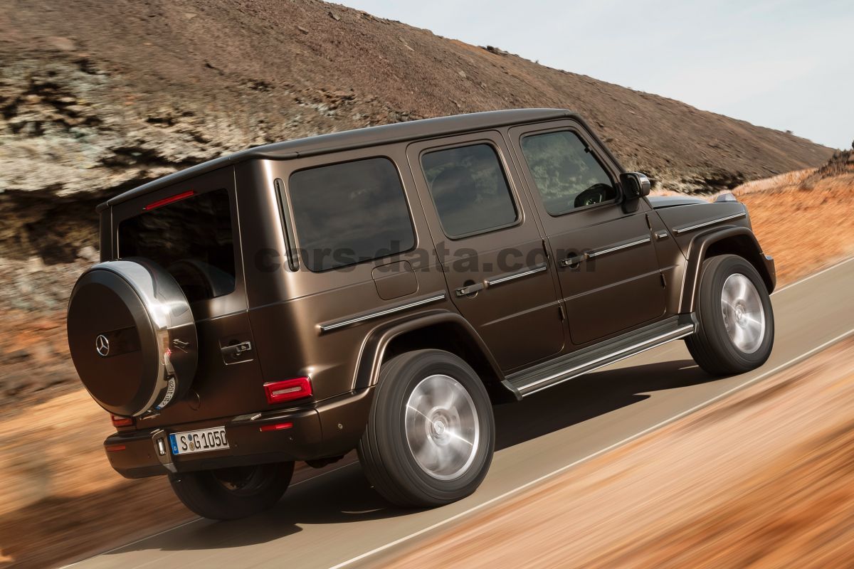 Mercedes-Benz G-class