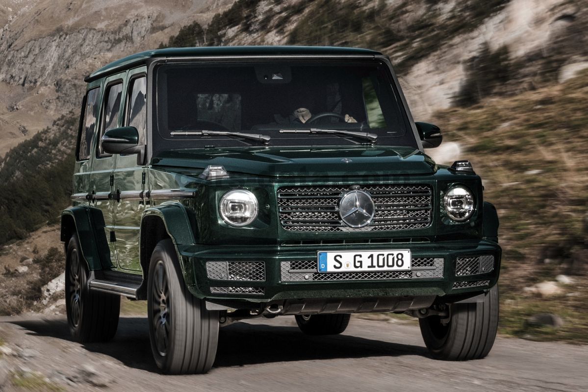 Mercedes-Benz G-class