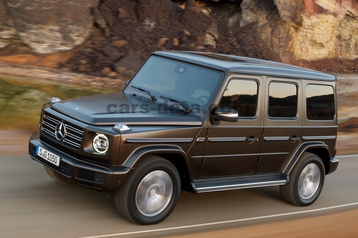 Mercedes-Benz G-class