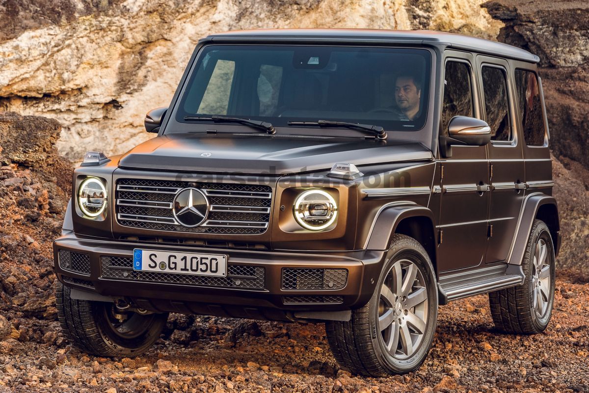 Mercedes-Benz G-class