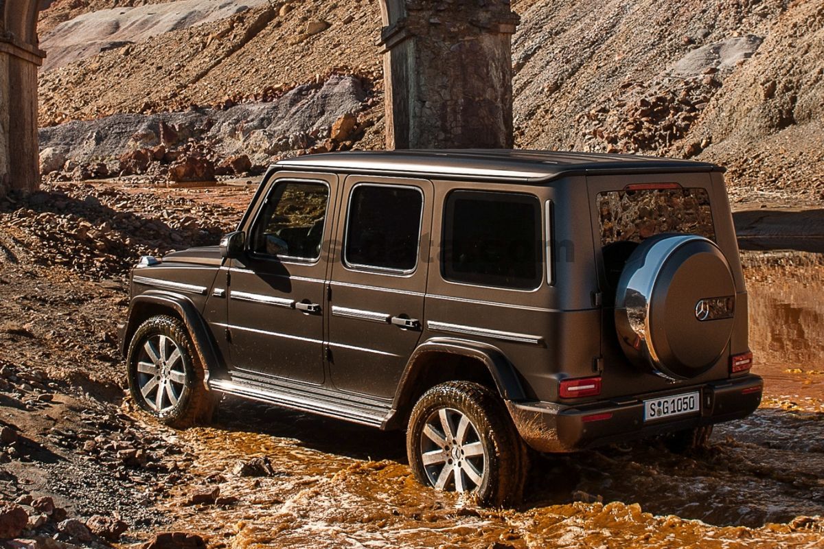 Mercedes-Benz G-class