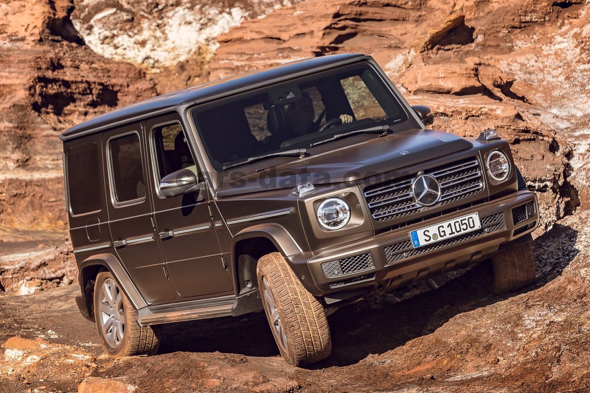 Mercedes-Benz G-class